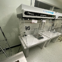 Flowcap Powdercap Containment Hood with Mettler Toledo Analytical Balance image 1